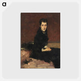 アートポストカード-Mrs. Charles Gifford Dyer (Mary Anthony) - ジョン シンガー サージェント Postcard.