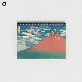 アートメモ帳-Fine Wind, Clear Weather - 葛飾 北斎 Memo.