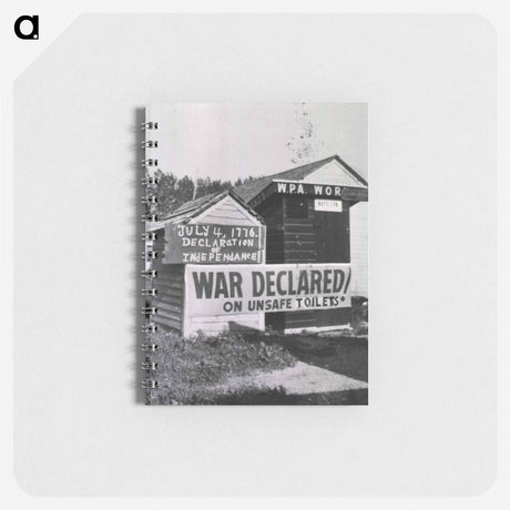 アートメモ帳-War Declared on Unsafe Toilets!
 - 国立医学図書館 Memo.