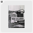 アートポストカード-War Declared on Unsafe Toilets!
 - 国立医学図書館 Postcard.
