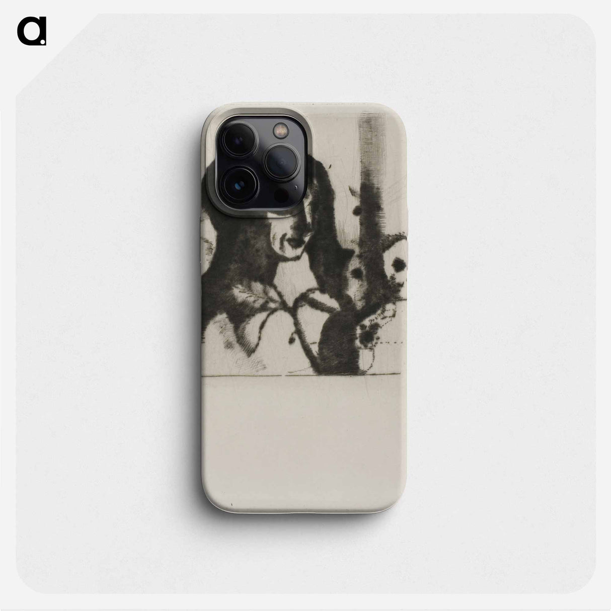 Enigma - Odilon Redon Phone Case.