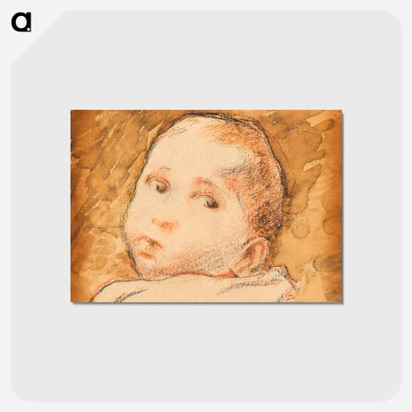 アートポストカード-Jean René Gauguin - ポール ゴーギャン Postcard.