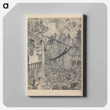 アートパネル-Death Pursuing the Human Herd
 - セントルイス美術館 Canvas.