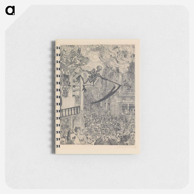 アートメモ帳-Death Pursuing the Human Herd
 - セントルイス美術館 Memo.