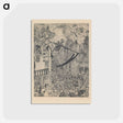 アートポストカード-Death Pursuing the Human Herd
 - セントルイス美術館 Postcard.