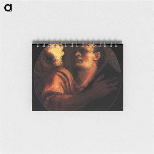 St Luke - ティツィアーノ ヴェチェッリオ Memo.