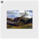 Grunewald - アルバート ビアスタット Postcard.