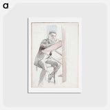 アートポストカード-(unknown) - アルバート エーデルフェルト Postcard.