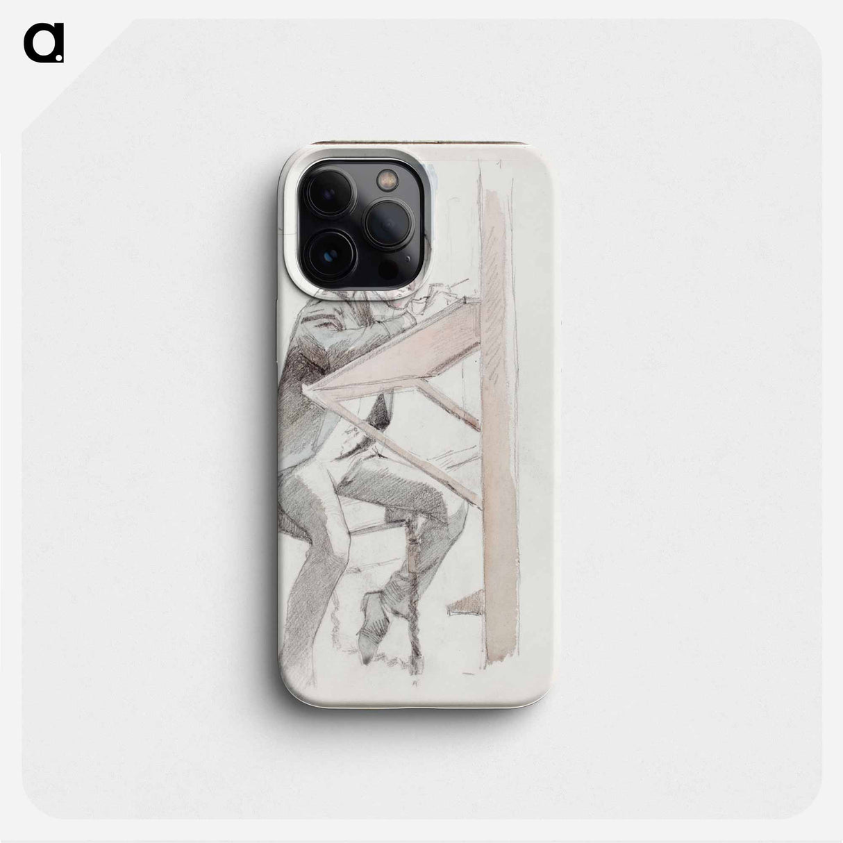 (unknown) - アルバート エーデルフェルト Phone Case.