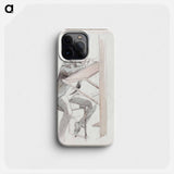 (unknown) - アルバート エーデルフェルト Phone Case.