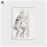 アートポストカード-(unknown) - アルバート エーデルフェルト Postcard.