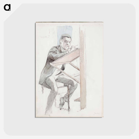アートポストカード-(unknown) - アルバート エーデルフェルト Postcard.