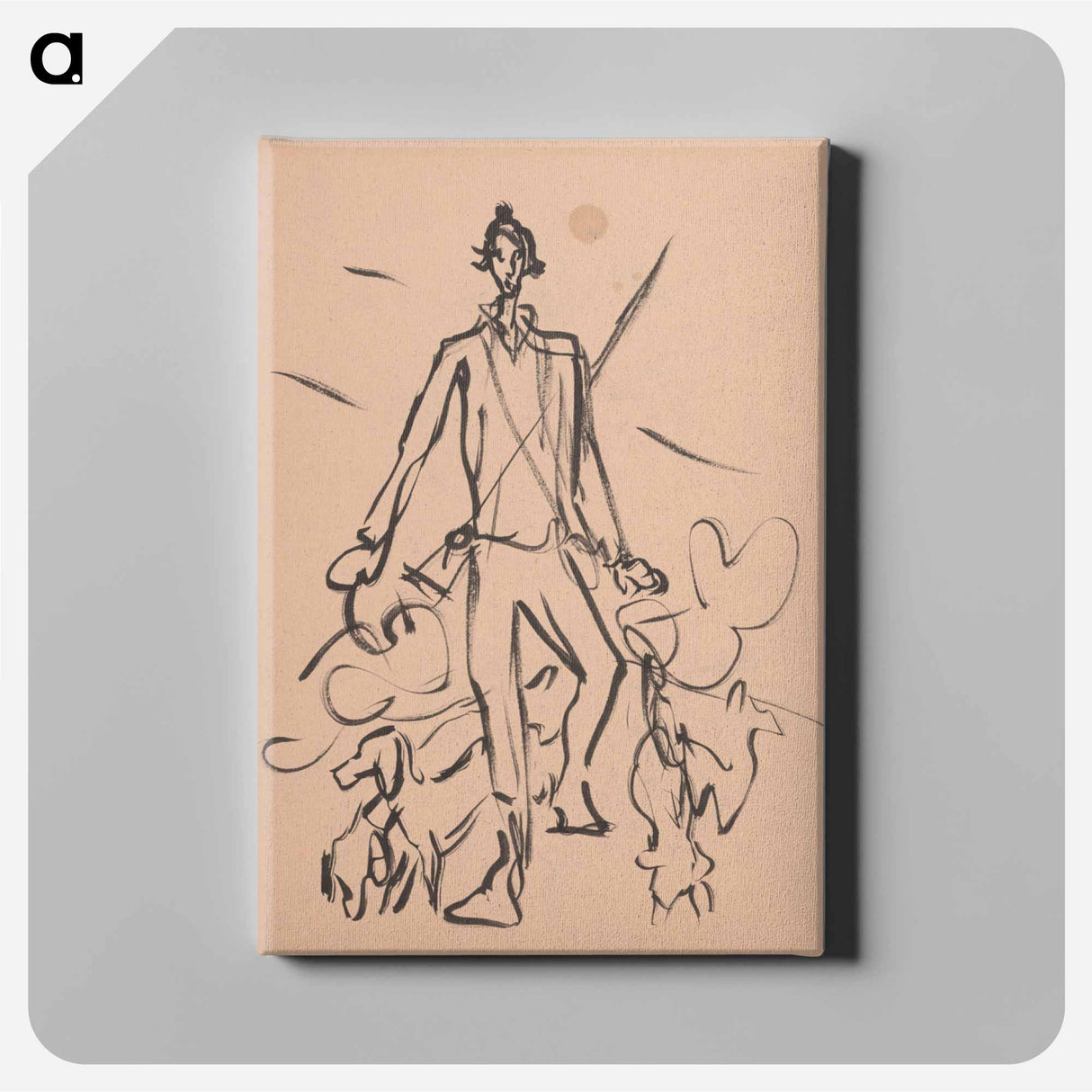 Hunter - アーノルド ピーター ワイズ クビンチャン Canvas.
