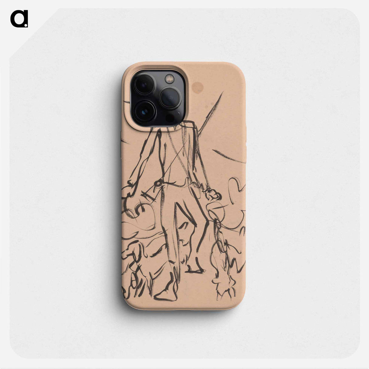 Hunter - アーノルド ピーター ワイズ クビンチャン Phone Case.