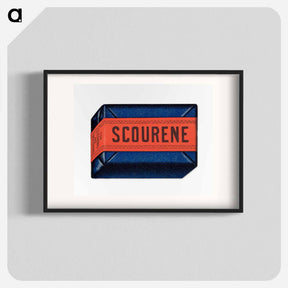 アートポスター-Scourene
 - ボストン公共図書館 Poster.