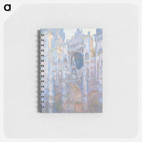 アートメモ帳-The Portal of Rouen Cathedral in Morning Light - クロード モネ Memo.