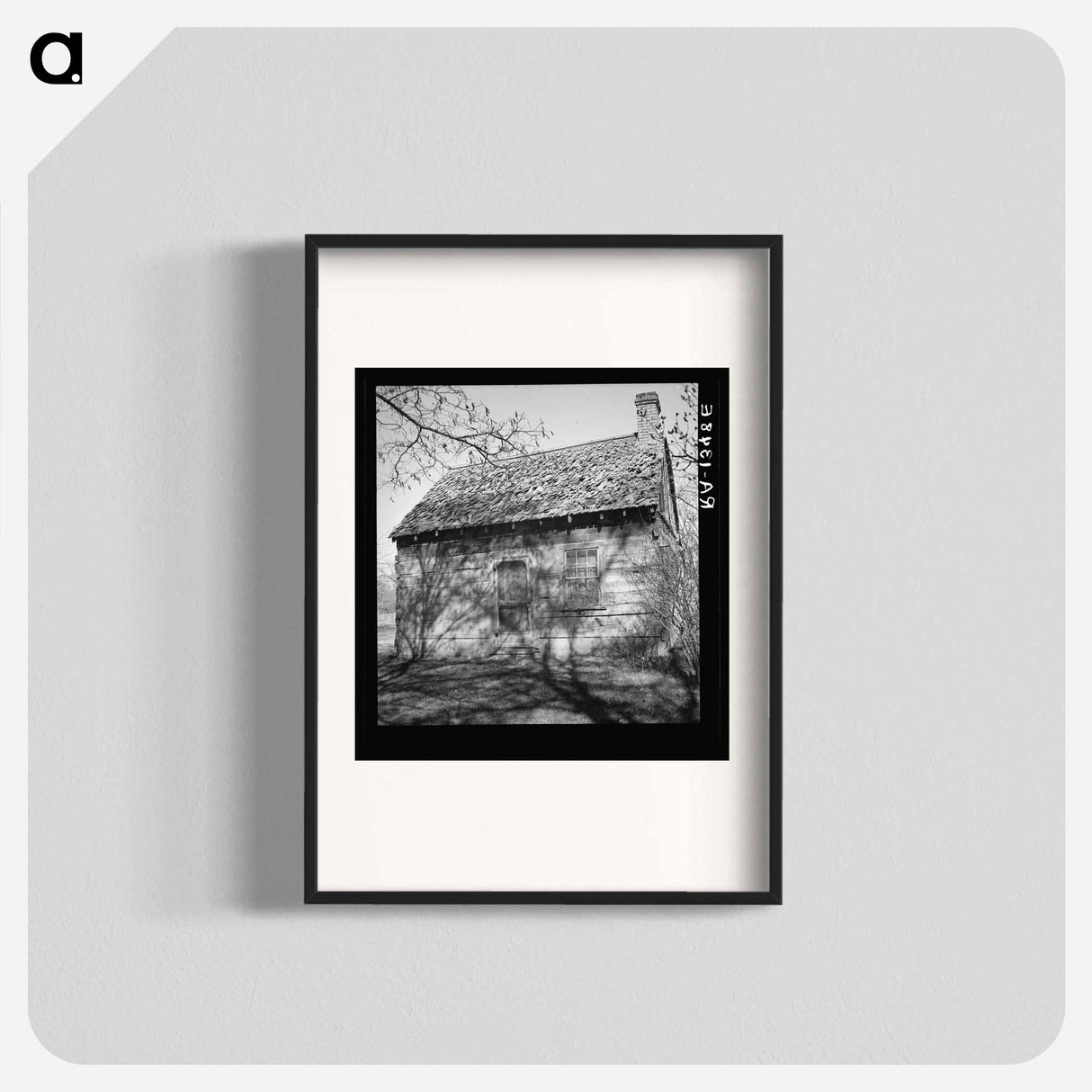 Village dwelling. Escalante, Utah. - Dorothea Lange Poster.