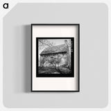 Village dwelling. Escalante, Utah. - Dorothea Lange Poster.