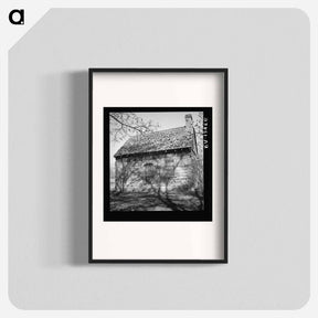 アートポスター-Village dwelling. Escalante, Utah. - ドロテア ラング Poster.