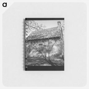 アートメモ帳-Village dwelling. Escalante, Utah. - ドロテア ラング Memo.