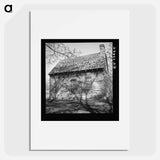 Village dwelling. Escalante, Utah. - Dorothea Lange Poster.