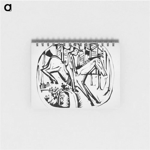 Drawings by Ernst Ludwig Kirchner - Ernst Ludwig Kirchner Memo.