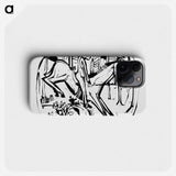 Drawings by Ernst Ludwig Kirchner - Ernst Ludwig Kirchner Phone Case.