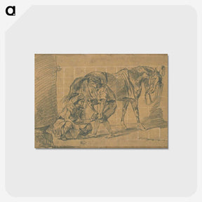 3-64_Eugene-Delacroix_postcard