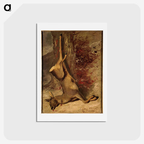 3-64_Gustave-Courbet_hagaki