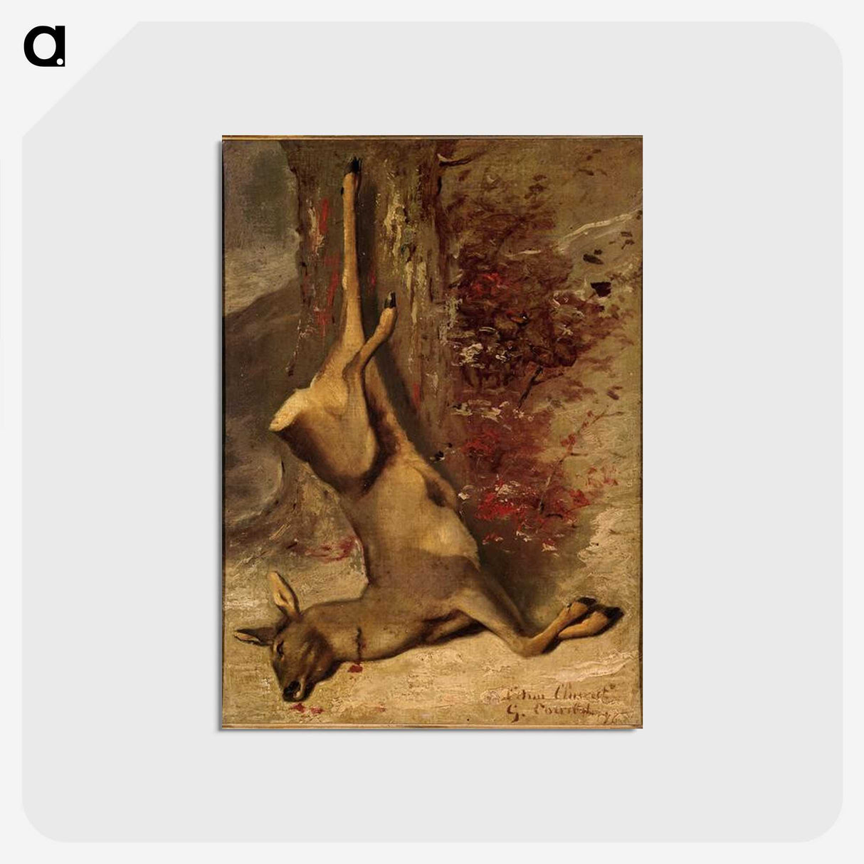 3-64_Gustave-Courbet_postcard