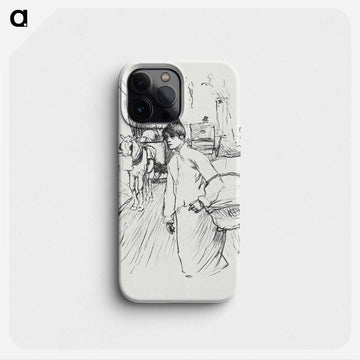 The Laundress - アンリ ド トゥールーズ ロートレック Phone Case.