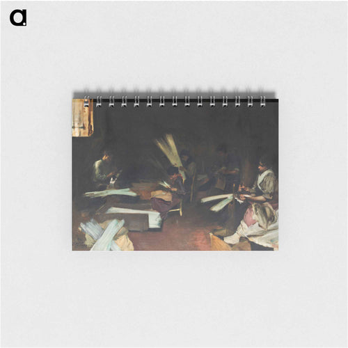 Venetian Glass Workers - ジョン シンガー サージェント Memo.