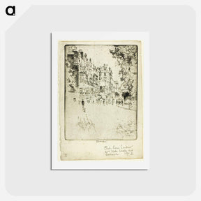 アートポストカード-Park Lane
 - ジョセフ ペネル Postcard.