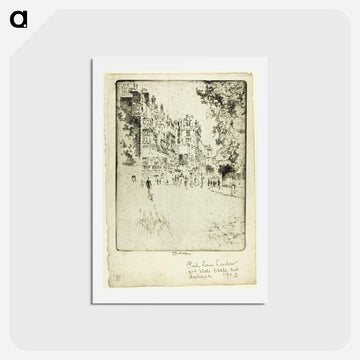 Park Lane
 - ジョセフ ペネル Postcard.