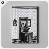 アートパネル-Toilet with Removable Bucket
 - 国立医学図書館 Canvas.