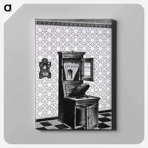 アートパネル-Toilet with Removable Bucket
 - 国立医学図書館 Canvas.