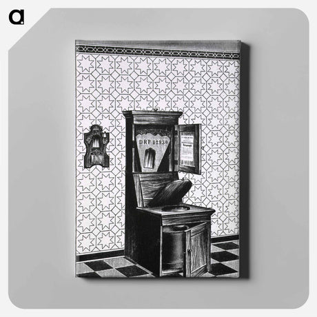 アートパネル-Toilet with Removable Bucket
 - 国立医学図書館 Canvas.