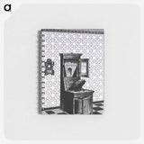 アートメモ帳-Toilet with Removable Bucket
 - 国立医学図書館 Memo.