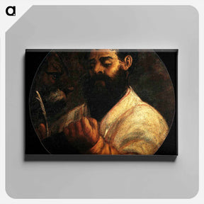 アートパネル-St Mark - ティツィアーノ ヴェチェッリオ Canvas.