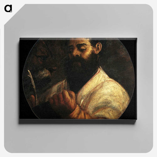St Mark - ティツィアーノ ヴェチェッリオ Canvas.