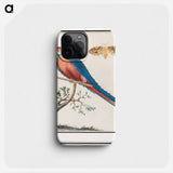 Blue and yellow macaw - アンセルムス ボエティウス デ ブート Phone Case.