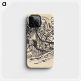 Cottage - アーノルド ピーター ワイズ クビンチャン Phone Case.