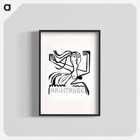 アートポスター-Addenda - エルンスト ルートヴィヒ キルヒナー Poster.