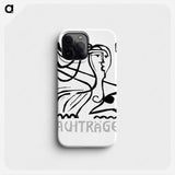 Addenda - Ernst Ludwig Kirchner Phone Case.