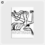 アートポストカード-Addenda - エルンスト ルートヴィヒ キルヒナー Postcard.