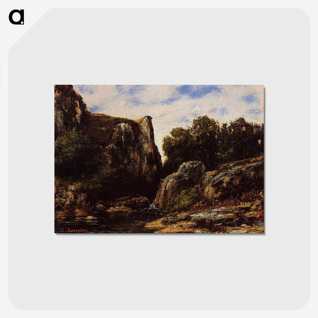 3-65_Gustave-Courbet_postcard
