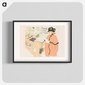 アートポスター-L'Estampe originale, Album I - アンリ ド トゥールーズ ロートレック Poster.