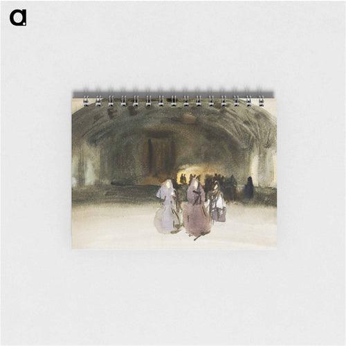 Women Approaching - ジョン シンガー サージェント Memo.