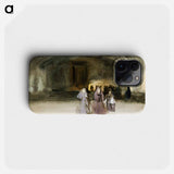 Women Approaching - John Singer Sargent Phone Case.