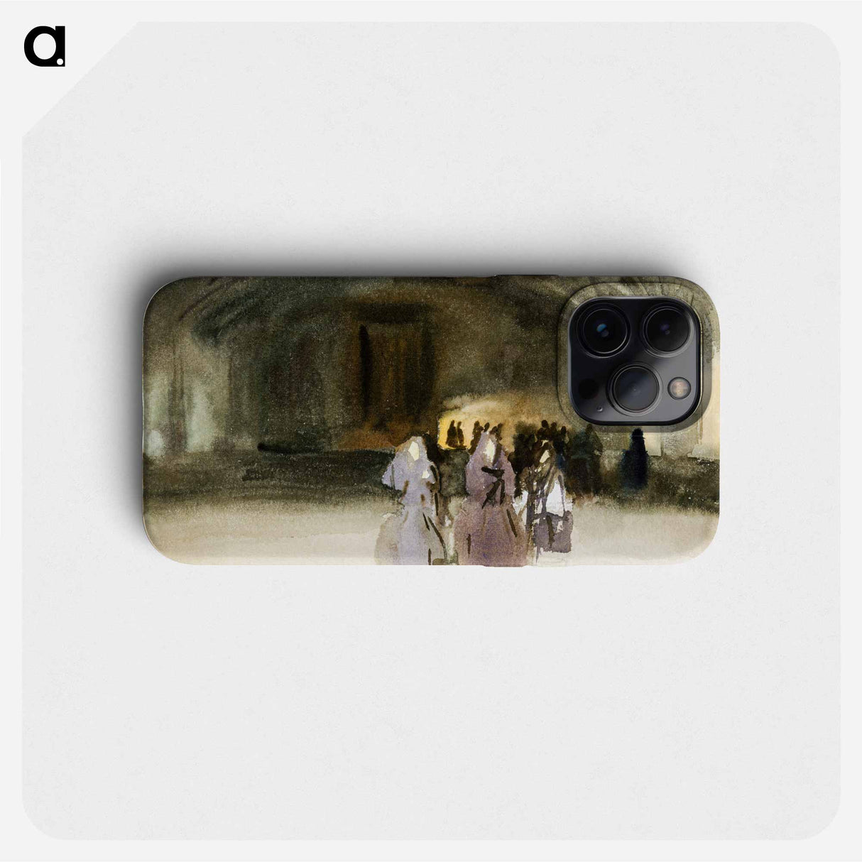 Women Approaching - ジョン シンガー サージェント Phone Case.